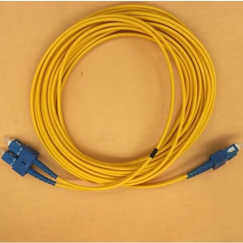 Optical fiber cable SC optical data cables double core square head for Galaxy Zhongye JHF vista Flora Wit color Liyu printer