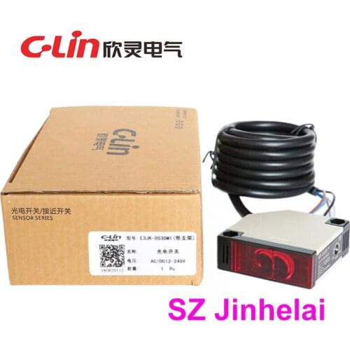 C-Lin E3JK-DS30M1 Authentic original Photoelectric switch AC/DC12-240V