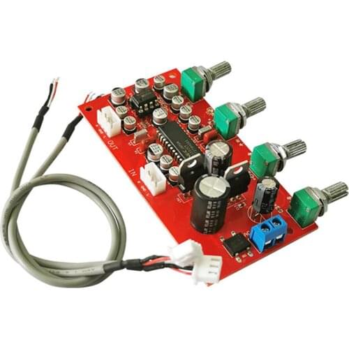 PC1892CT Tone Board w/NE5532 Dual Channel Potentiometer Fixed Preamp