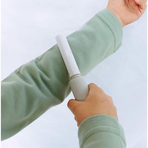 Portable Remove Pet Hair Roller Dog Hair Remover Paper Carpet Cleaning Brush Cat Lint Sticking Roller Carpet Cleaner Papers