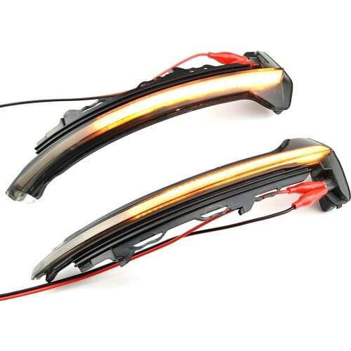 Sequential Side Mirror Blinker Indicator For Audi TT TTS MK3 8S 2015-2020 TTRS R8 Flashing LED Dynamic Turn Signal Light