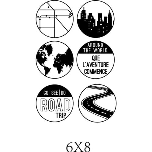 French transparent Clear Silicone Stamp/Seal for DIY scrapbooking/photo album Decorative clear stamp sheets B0218