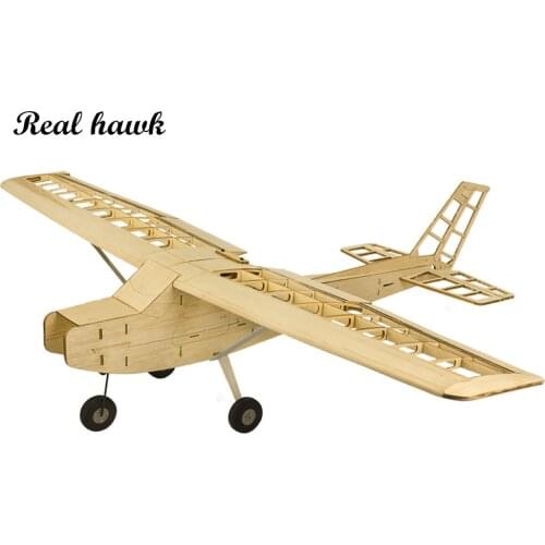 RC Plane Laser Cut Balsa Wood Airplane Kit 2.5-4.0cc nitro or electric Cessna152 Frame Model Building Kit