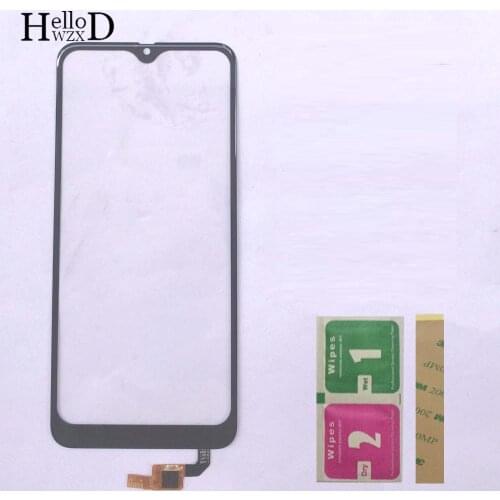 6.1 inch Touch Screen Front Glass For Blackview A60 Touch Screen Digitizer Panel Replacement Mobile Phone Tape Wipes