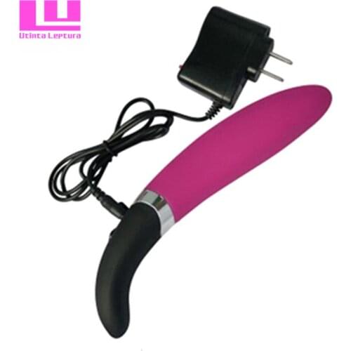 Utinta Leptura Silicone Eggplant Sex Toys 30 Speed G-spot Stimulate Vibrators for Female Orgasm Adult Sex Products for Women