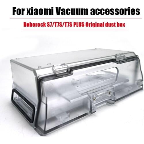 For Roborock S7 T7S plus accessories Washable HEPA filter Original dust box Replacement Xiaomi robot vacuum cleaner spare parts