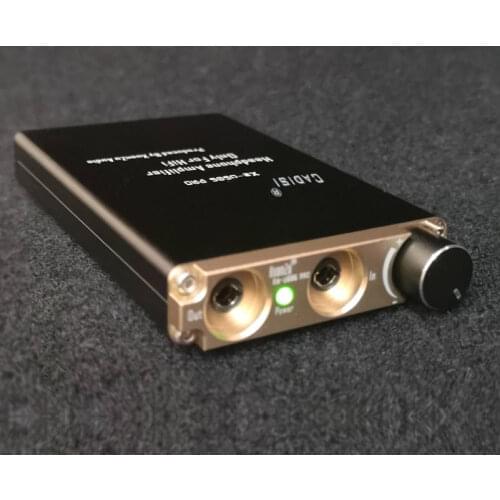 U606Pro Headphone Audio Power Amplifier Amplifier Portable Android Apple Class A Headphone Amplifier HiFi Fever