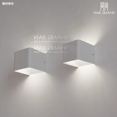 Vintage luminaire light glass ball living room dining room corridor espelho