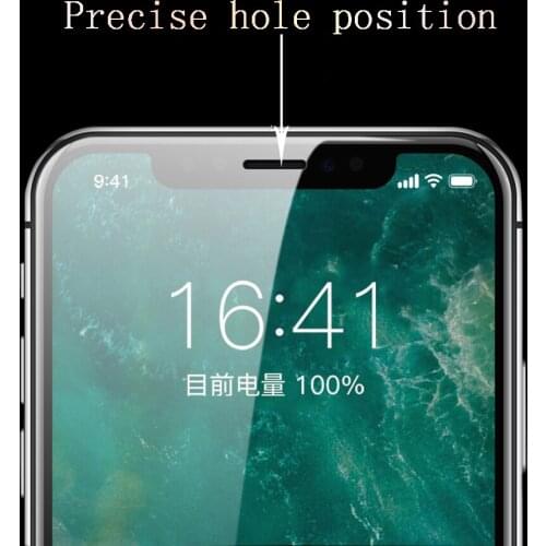 10 pcs 9H Tempered Glass For iph 7 /7 plus / 8/ 8 plus /XS /XS Max/XR Screen Protector film Hight definition screen protector