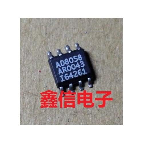 5PCS AD8058ARZ AD8058AR AD8058A AD8058 SOP8