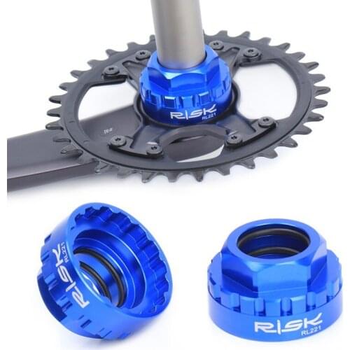 12-Speed Alloy MTB Bike Chainring Direct Mount Tool Chainring Tool Mount Chainwheel Lockring Aluminum for M7100/M8100/M9100 XT