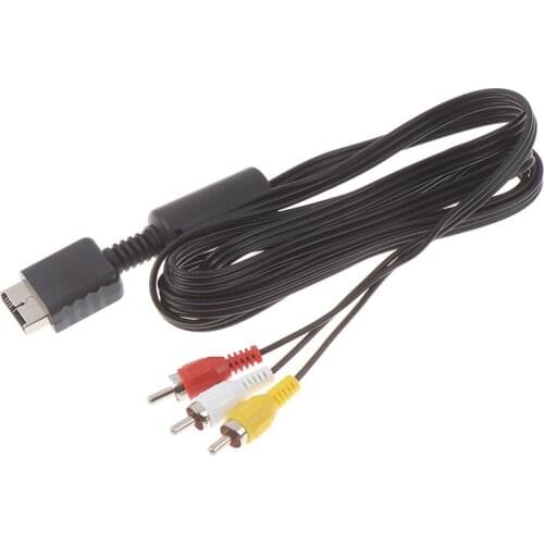140cm Component 5RCA AV AUDIO VIDEO HD TV Cable for Sony 2 3 Controller Console