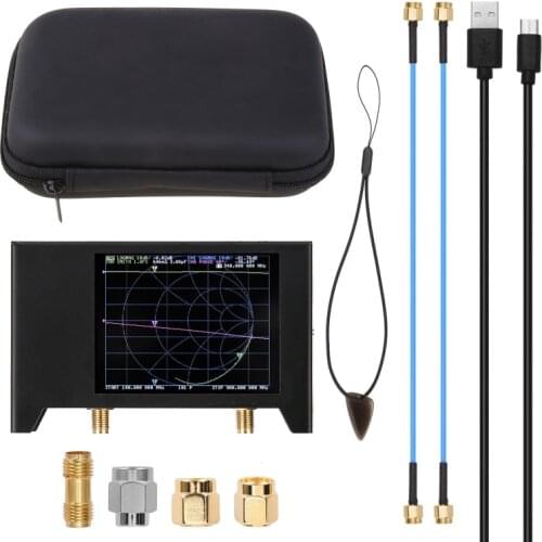 2.8 Inch TFT LCD Touchscreen 3G Web Vector Analyzer S-A-A-2 NanoVNA V2 Shortwave Antenna Analyzer HF VHF UHF