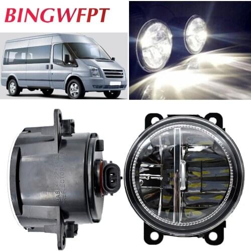 2 X For Ford Transit Platform Chassis 2006 2007 2008 2009 2010 2011-2015 Car H11 12V LED Fog Light Headlight
