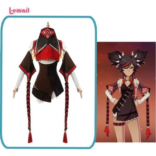 2021 Hot THE Hot Game Anime cos Xinyan Game costume cosplay costume girl c suit full rock suit for female