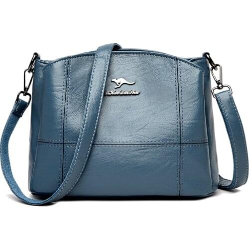 2021 Casual Multi-Pocket Shoulder Bags New Luxury Handbags Women Bags Designer High Quality Leather Crossbody Bags for Women