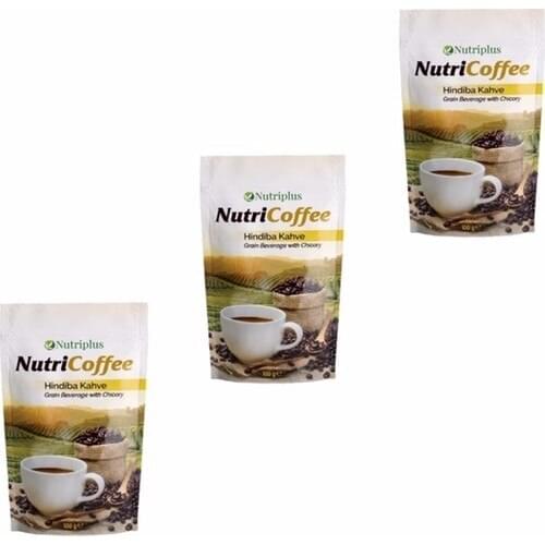 Farmasi Nutriplus Nutricoffee-Chicory Coffee 3 PCs Set