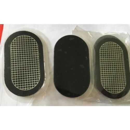 400pcs adhesive oval flex belt ab belt health treatments patch pad each sets 4pcs