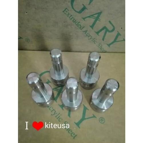NEW 5PCS Adapter " 5/8" x 11 female thread to Dia.12 mm pole" FOR PRISM