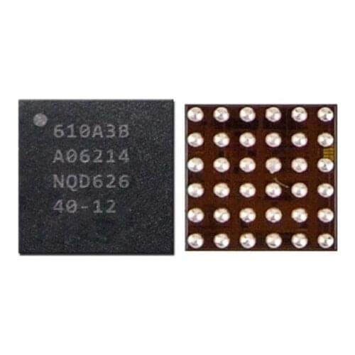 50pcs original new 610A3B for iPhone 7 Plus 7P 7G USB U2 Charging ic Charger ic Chip U4001 BGA 36Pin on Board Ball Repair Parts