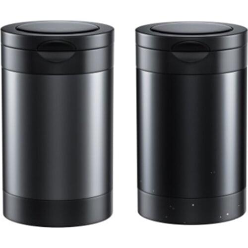 LED Lighting Car Ashtray High Flame Retardant Auto Ashtray Fireproof Material Cigarette Storage Cup Holder Organizer