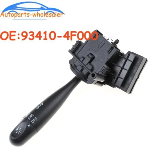 Car Auto Parts For Kia Bongo 3 Fog Light Turn Signal Switch Assy 93410-4F000 934104F000 High Quality