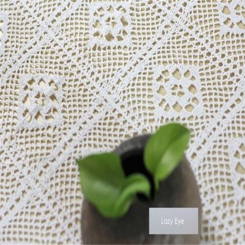 Free Shipping Hot Sale Pastoral Style Handmade Crocheted Tablecloth Round Cover Mom Gift Party Wedding Home Blanket Antependium