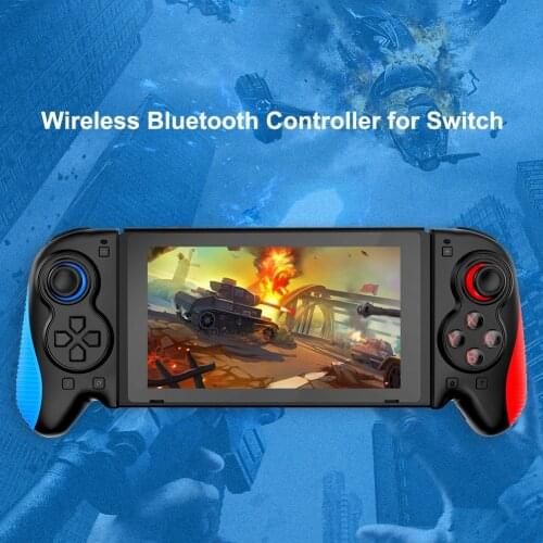 STK-I5 Wireless Controllers for Nintendo Switch Console Bluetooth-compatible Gamepad with Vibration Wakeup Function Left + Right