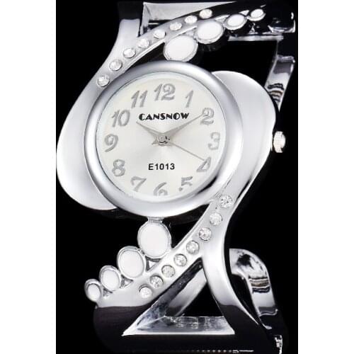 New Sale Fashion Golden Women Bangle Watches Ladies Girls Charm Casual Clock Unique Female Bracelet Watch Gift Relogio Feminino