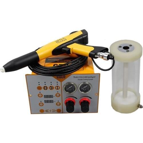 COLO-800D Homemade Powder Coating Equipment for Small Business