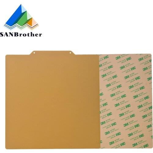 3D Printer parts New Magnetic Bed Tape for Print Sticker 165/203/220/235/310/410mm Square Build Plate Tape Surface Flex Plate