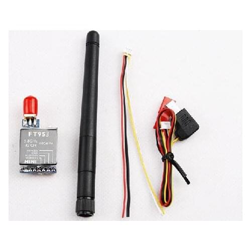 FPV 5.8G 400mW 32-Channel Mini Transmitter (TX) FT953 for RC Multicopter Free Shipping