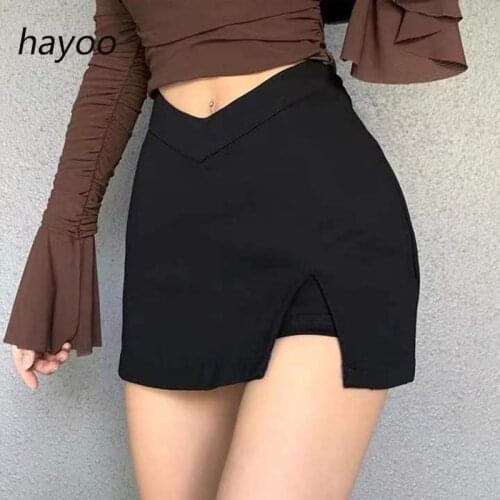 Женские юбки шорты Hayoo China At AliExpress