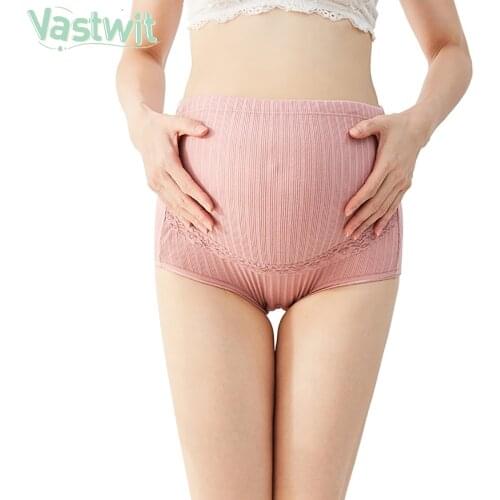 Cotton Maternity Panties High Waist Adjustable Belly Pregnancy Soft Underwear Intimates Clothes Women Pregnant Briefs Plus Size