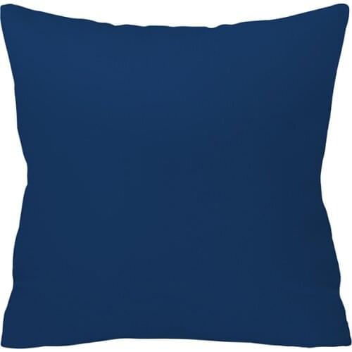 HOT SALE Blue Decoration Cushion Cover Throw Pillow Case for Home Chair Sofa Decoration Square Pillowcases