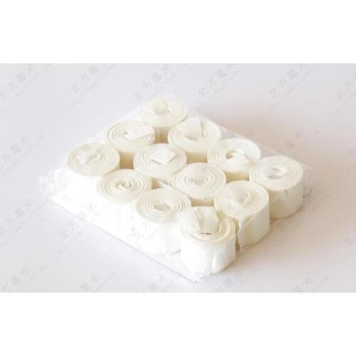 Mouth Coil Paper (White),12 Pcs/Pack 19 Meters,Vomit Paper - Stage Magic Trick,Close-Up,Street Magic,Accessories