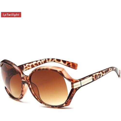 LpTwilight2021 Gradient Classic Ladies Sunglasses Women Brand Designer Vintage Oversized Sun Glasses Oculos De Sol Feminino