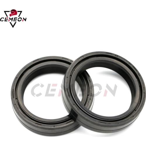 47X58X11 Fork Seal Motorcycle Front Shock Absorber Oil Seal Kit 47 58 11 Front Fork Seal Dust Cap