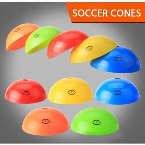 Hot Sale Training Soccer Cones Football Disc Cones Saucer for Basketball Sports Field Fitness Training Accessories