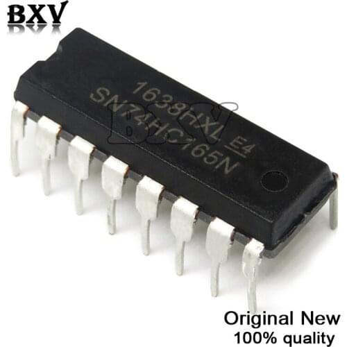 10pcs/lot SN74HC595N 74HC595 DIP-16 74HC595N DIP new and original IC In Stock