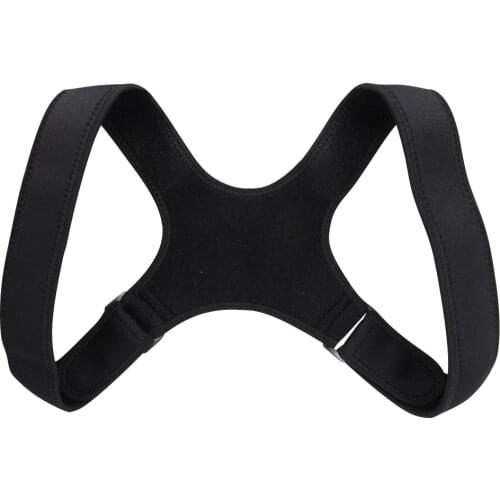Posture Corrector Fracture Support Back Shoulder Correction Brace Belt Strap DEC889