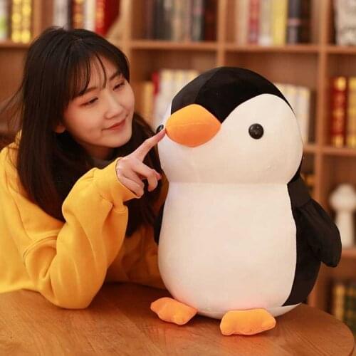 KUY Hot Huggable Kawaii Plush toys penguin doll Cute Christmas. Birthday.Festival best gift soft Doll Toy gift for children