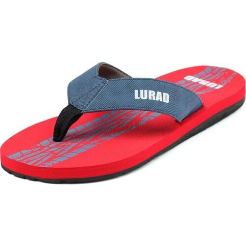 Summer Beach Flip Flops Men Shoes New Arrival Non-slip Beach Slipper For Men Large Size Breathable Flats Slipper Men Shoes