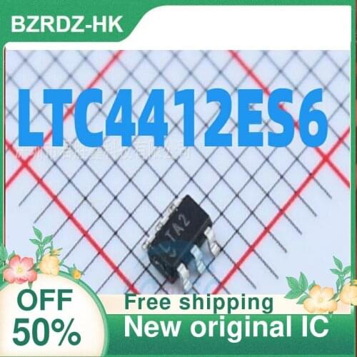 2-10PCS/lot LTC4412ES6 LTC4412 LTA2 New original IC