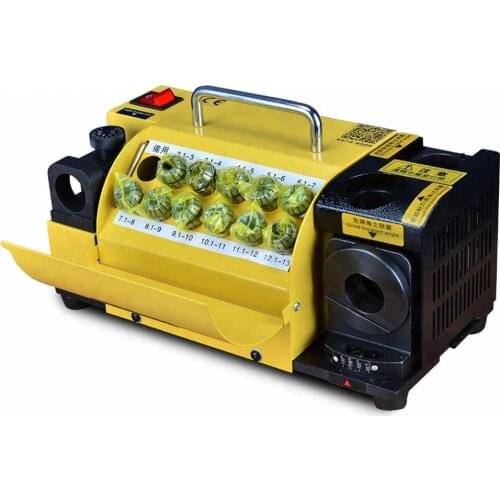 MR-13D Portable Twist Drill Bit Sharpener With CBN Wheel drill bit grinder for sales