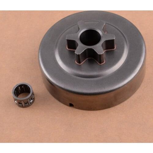 LETAOSK Chainsaw Clutch Drum 3/8 6T Sprocket & Bearing Fit for Stihl 017 018 021 023 025 MS170 MS180