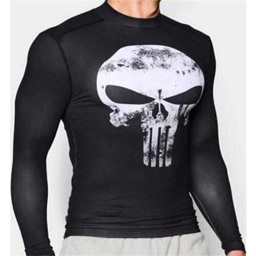 Men Running T Shirt Quick Dry High Quality Fitness Shirt Training Exercise Clothes Gym Sports Shirts Tops Mens Fashion Sports