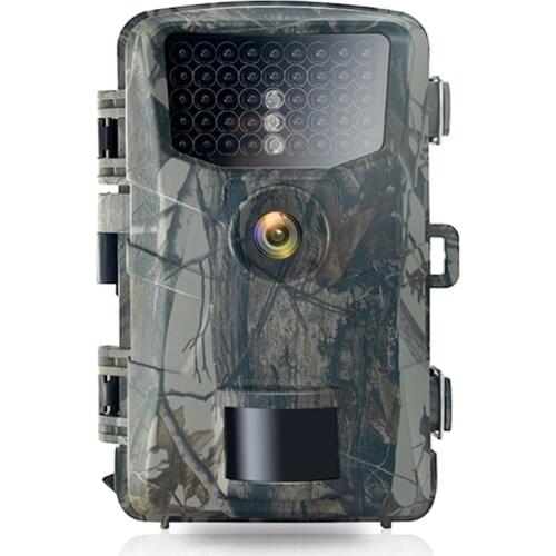 Outdoor Hunting Trail Camera 48MP New Wild Animal Detector Cameras HD Waterproof Monitoring Infrared Cam Night Vision Photo Trap