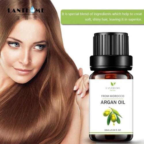 LANTHOME Natural Extract Liquid Hair Conditioner Hair Loss Essential Oils for Scalp Nourishing Leave-in Hair Growth Treatments