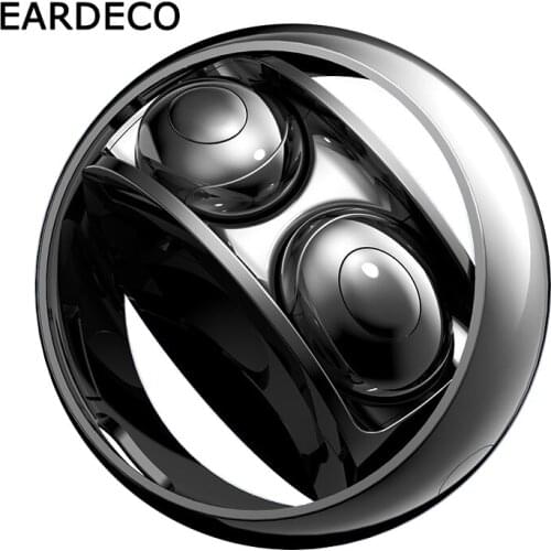 EARDECO Star Ring Wireless Bluetooth Earphone TWS Earphones Bass In Ear Headphones Sport Music Headset with Mic Earbuds Stereo